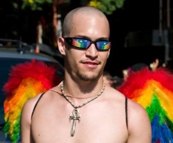 Кадры: геи против закона о гей-пропаганде в Петербурге