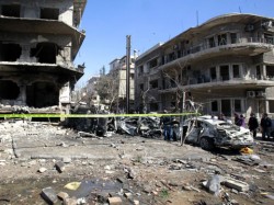 Число погибших при взрывах в Дамаске превысило 80 человек