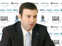 Էլհան Մամեդով, Ադրբեջանի ՖՖԱ-ի գլխավոր քարտուղար