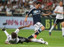 Germany vs Argentina 1-3 Highlights 2012 Score Friendly Khedira own ...