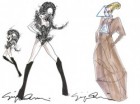 Giorgio Armani Designs Costumes for Lady Gaga’s Asian Tour