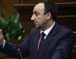 Eсть опасения, что министр юстиции Армении потерял письмо