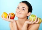 Fruit and vegetable compounds associated with 'healthy' changes in skin tone