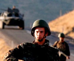 Թուրքական բանակը վնասազերծել է 75 քուրդ զինյալների